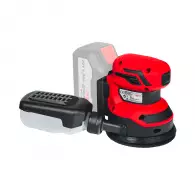 Акумулаторен ексцентършлайф RAIDER RDP-KRSA20 Solo, 20V, 1.5-8.0Ah, Li-Ion, 6000-11000об/мин., ф125мм