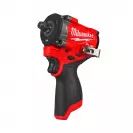 Акумулаторен гайковерт ударен MILWAUKEE M12 FCIWF12G3-0, 12V, 2.0-6.0Ah, Li-Ion, 1/2