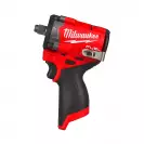 Акумулаторен гайковерт ударен MILWAUKEE M12 FCIWF12G3-0, 12V, 2.0-6.0Ah, Li-Ion, 1/2
