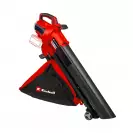 Акумулаторен листосъбирач EINHELL VENTURRO 36/240, 18+18V, 2.5-8.0Ah, 740 куб.м/час, безчетков мотор - small