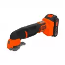 Акумулаторен мултифункционален инструмент BLACK&DECKER BDCOS18D1K, 18V, 2.0Ah, Li-Ion, 8000-18000об/мин - small, 247385