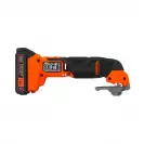 Акумулаторен мултифункционален инструмент BLACK&DECKER BDCOS18D1K, 18V, 2.0Ah, Li-Ion, 8000-18000об/мин - small, 247387