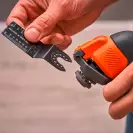 Акумулаторен мултифункционален инструмент BLACK&DECKER BDCOS18D1K, 18V, 2.0Ah, Li-Ion, 8000-18000об/мин - small, 247388