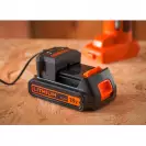 Акумулаторен мултифункционален инструмент BLACK&DECKER BDCOS18D1K, 18V, 2.0Ah, Li-Ion, 8000-18000об/мин - small, 247389