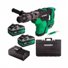 Акумулаторен перфоратор HITACHI/HIKOKI DH3640DA, 36V, 4.0Ah, Li-Ion, SDS-max, 9,2J, безчетков - small