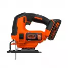 Акумулаторен прободен трион BLACK&DECKER BDCJS18, 18V, 2.0Ah, Li-Ion, 19мм - small, 247304