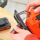 Акумулаторен прободен трион BLACK&DECKER BDCJS18, 18V, 2.0Ah, Li-Ion, 19мм - small, 247305