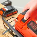 Акумулаторен прободен трион BLACK&DECKER BDCJS18, 18V, 2.0Ah, Li-Ion, 19мм - small, 247306