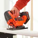 Акумулаторен прободен трион BLACK&DECKER BDCJS18, 18V, 2.0Ah, Li-Ion, 19мм - small, 247307