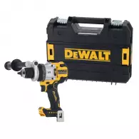 Акумулаторен ударен винтоверт DEWALT DCD1007NT, 18V, 1.5-5.0Ah, Li-Ion, 169Nm, безчетков