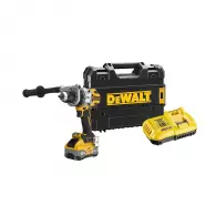 Акумулаторен ударен винтоверт DEWALT DCD1007WW1T, 18V, 8.0Ah, Li-Ion, 169Nm, безчетков