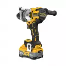 Акумулаторен ударен винтоверт DEWALT DCD1007WW1T, 18V, 8.0Ah, Li-Ion, 169Nm, безчетков - small, 247945