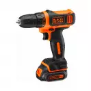 Акумулаторен винтоверт BLACK&DECKER KFBCD600C1S, 10.8V, 1.5Ah, Li-Ion, 26Nm - small, 247375