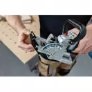 Акумулаторна фреза за плоски дибли BOSCH GFF 18V-22 Solo, 18V, 2.0-6.0Ah, Li-Ion, ф22мм, безчетков - small, 244350