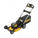 Акумулаторна косачка DEWALT DCMWP134W2, 18+18V, 8.0Ah, Li-Ion, 530мм, безчетков - small