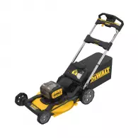 Акумулаторна косачка DEWALT DCMWP134W2, 18+18V, 8.0Ah, Li-Ion, 530мм, безчетков