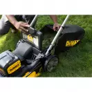 Акумулаторна косачка DEWALT DCMWP134W2, 18+18V, 8.0Ah, Li-Ion, 530мм, безчетков - small, 249885