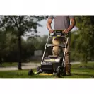 Акумулаторна косачка DEWALT DCMWP134W2, 18+18V, 8.0Ah, Li-Ion, 530мм, безчетков - small, 249887