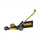 Акумулаторна косачка DEWALT DCMWSP156N, 18+18V, 1.5-5.0Ah, Li-Ion, 530мм, безчетков - small, 252821