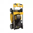 Акумулаторна косачка DEWALT DCMWSP156N, 18+18V, 1.5-5.0Ah, Li-Ion, 530мм, безчетков - small, 252826