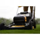 Акумулаторна косачка DEWALT DCMWSP156N, 18+18V, 1.5-5.0Ah, Li-Ion, 530мм, безчетков - small, 252828