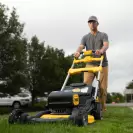 Акумулаторна косачка DEWALT DCMWSP156N, 18+18V, 1.5-5.0Ah, Li-Ion, 530мм, безчетков - small, 252830