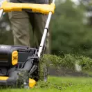 Акумулаторна косачка DEWALT DCMWSP156N, 18+18V, 1.5-5.0Ah, Li-Ion, 530мм, безчетков - small, 252832