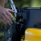 Акумулаторна косачка DEWALT DCMWSP156N, 18+18V, 1.5-5.0Ah, Li-Ion, 530мм, безчетков - small, 252834