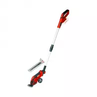 Акумулаторна ножица за трева и храсти EINHELL GE-CG 18/100 Li T-Solo, 18V, 1.5-8.0Ah, Li-Ion, 100-200мм