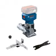 Акумулаторна оберфреза BOSCH GLF 18V-8 Solo, 18V, 2.0-6.0Ah 10000-30000об/мин, ф6, 8мм, безчетков
