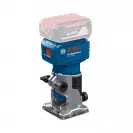 Акумулаторна оберфреза BOSCH GLF 18V-8 Solo, 18V, 2.0-6.0Ah 10000-30000об/мин, ф6, 8мм, безчетков - small, 244310