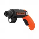 Акумулаторна отвертка BLACK&DECKER BDCSFL20AT, 3.6V, 1.5Ah, Li-Ion, 5.5Nm, 1/4