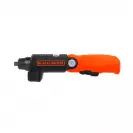 Акумулаторна отвертка BLACK&DECKER BDCSFL20AT, 3.6V, 1.5Ah, Li-Ion, 5.5Nm, 1/4