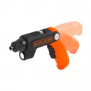 Акумулаторна отвертка BLACK&DECKER BDCSFL20AT, 3.6V, 1.5Ah, Li-Ion, 5.5Nm, 1/4