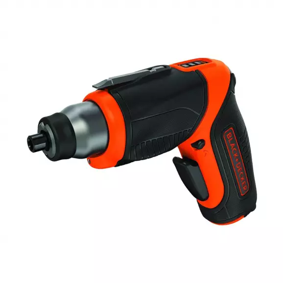 Акумулаторна отвертка BLACK&DECKER CS3653LC, 3.6V, 1.5Ah, Li-Ion, 6Nm, 1/4