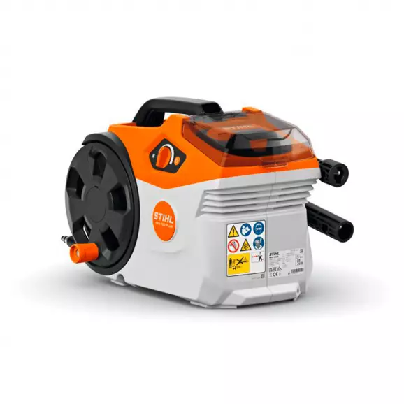 Акумулаторна водоструйка STIHL REA 100 PLUS, 36V, 2.1-6.3Ah, Li-Ion, 150bar, 300l/h