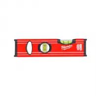 Алуминиев нивелир MILWAUKEE Slim Magnetic 20см, с две либели и магнит