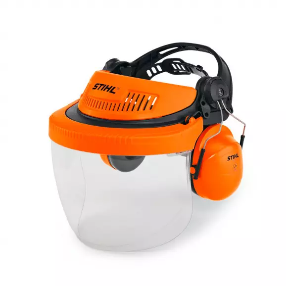 Антифон външен комплект с маска STIHL G500 PC, SNR 28 dB, пластмаса