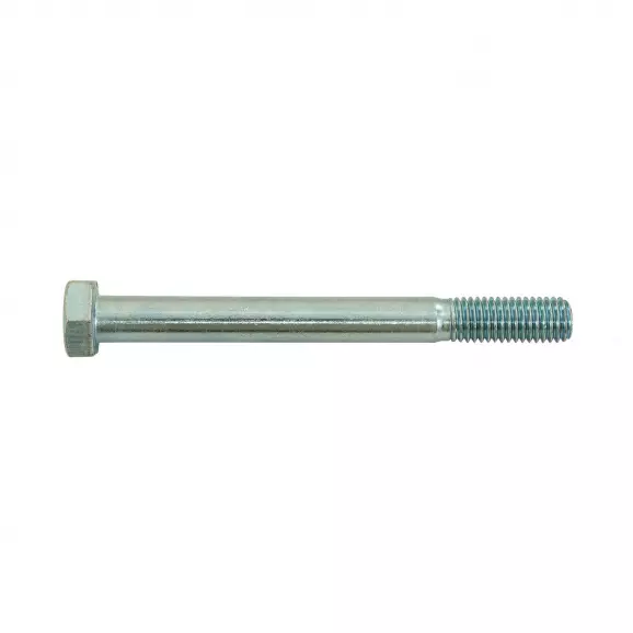 Болт машинен DIN931 M30х110, кл.6.8, Zn, 30бр. в кутия