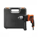 Бормашина ударна BLACK&DECKER BEH850K, 850W, 0-3100об/мин, 54400уд/мин - small