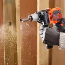 Бормашина ударна BLACK&DECKER BEH850K, 850W, 0-3100об/мин, 54400уд/мин - small, 247309