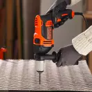 Бормашина ударна BLACK&DECKER BEH850K, 850W, 0-3100об/мин, 54400уд/мин - small, 247310