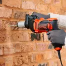 Бормашина ударна BLACK&DECKER BEH850K, 850W, 0-3100об/мин, 54400уд/мин - small, 247311