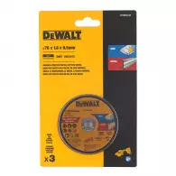 Диск карбофлексов DEWALT 76х1.6х10мм 3броя, за DeWALT DCS438