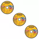 Диск карбофлексов DEWALT 76х1.6х10мм 3броя, за DeWALT DCS438 - small, 247362