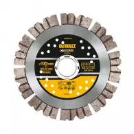 Диск диамантен DEWALT EXTREME 125x22.23мм, за рязане бетон