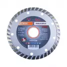 Диск диамантен SWATYCOMET Toro Lite Concrete Turbo 125х7х22.23мм, за естествен камък, сухо рязане  - small