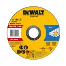 Диск карбофлексов DEWALT 115х1.0х22.23мм, за рязане на неръждаема стомана - small