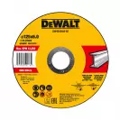Диск карбофлексов DEWALT 125х6.0х22.23мм, за шлайфане на метал - small
