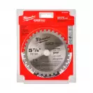 Диск с твърдосплавни пластини MILWAUKEE 150/1.6/20 Z=34, за метал - small, 248631